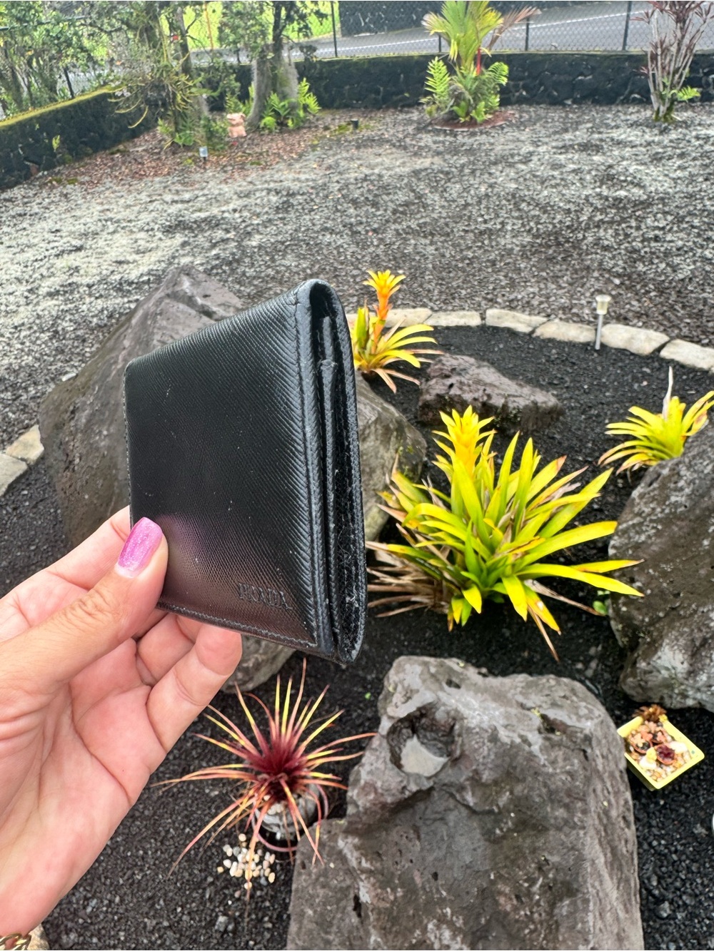 Prada Black Saffiano Leather Bi-Fold Wallet Made in Italy - Picture 4 of 12